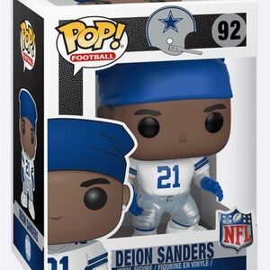 Deion Sanders Funko Pop Football Figure